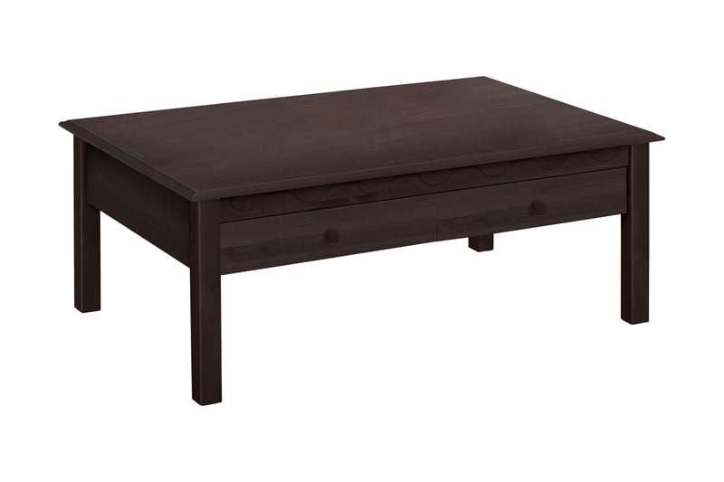 Marzell Sofabord 110 cm, Svart