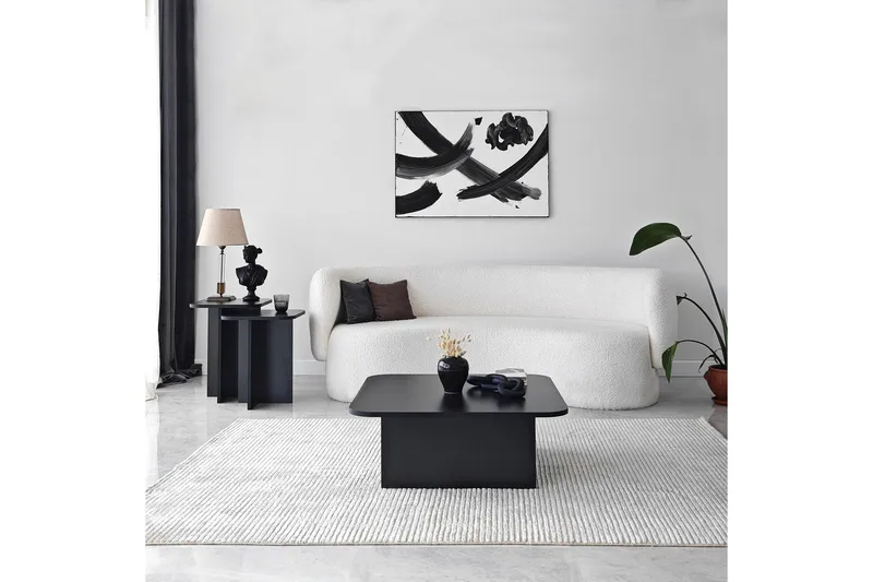 Masakage Sofabord 40 cm, Svart