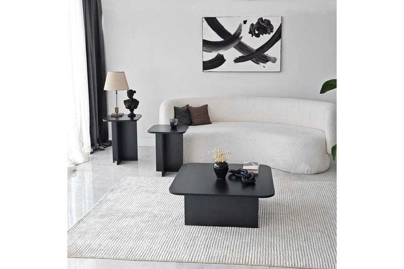 Masakage Sofabord 40 cm - Svart - Møbler - Bord - Sofabord & salongbord