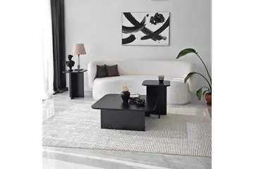 Masakage Sofabord 40 cm - Svart - Møbler - Bord - Sofabord & salongbord
