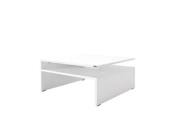 Sofabord Masao Almasi / Hvit - Almasi / Hvit - Møbler - Bord - Sofabord & salongbord