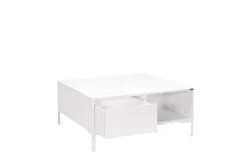 Sofabord Masao Almasi / Hvit - Almasi / Hvit - Møbler - Bord - Sofabord & salongbord