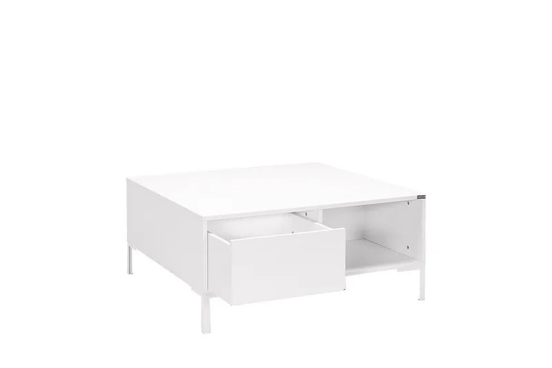 Sofabord Masao Almasi / Hvit - Almasi / Hvit - Møbler - Bord - Sofabord & salongbord