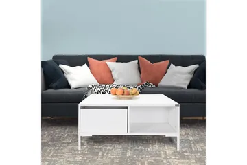 Sofabord Masao Almasi / Hvit - Almasi / Hvit - Møbler - Bord - Sofabord & salongbord