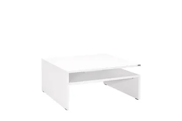 Sofabord Masao Almasi / Hvit - Almasi / Hvit - Møbler - Bord - Sofabord & salongbord