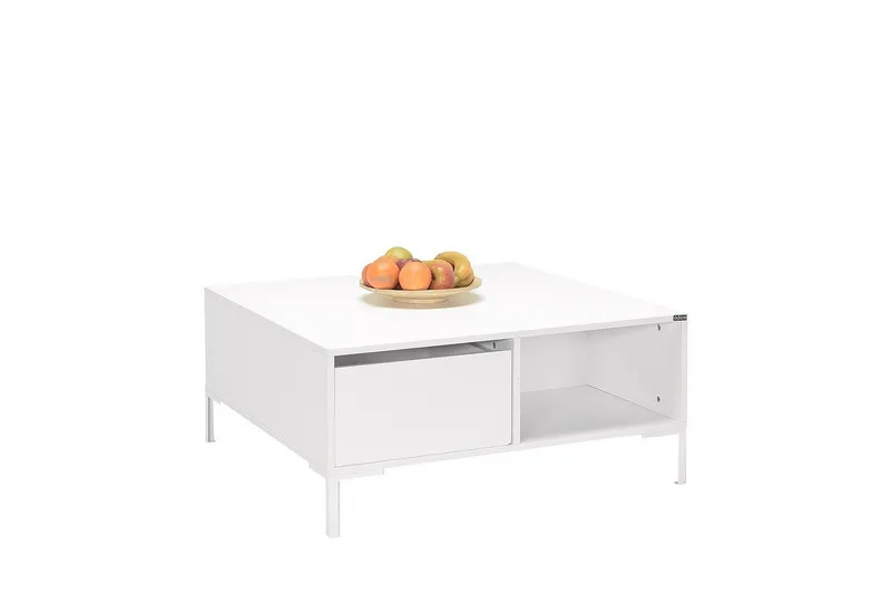 Sofabord Masao Almasi / Hvit - Almasi / Hvit - Møbler - Bord - Sofabord & salongbord