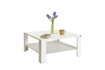 Sofabord Masao Hvit - Hvit - Møbler - Bord - Sofabord & salongbord