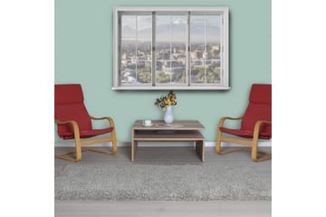 Sofabord Masao Lys valnøtt - Lys valnøtt - Møbler - Bord - Sofabord & salongbord