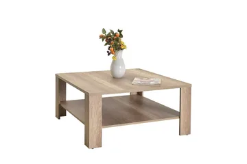 Sofabord Masao Lys valnøtt - Lys valnøtt - Møbler - Bord - Sofabord & salongbord