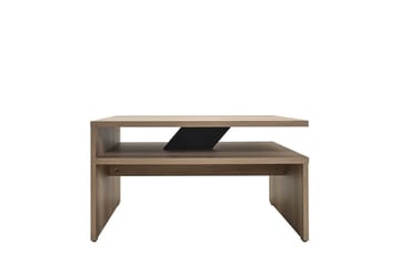 Sofabord Masao Lys valnøtt - Lys valnøtt - Møbler - Bord - Sofabord & salongbord