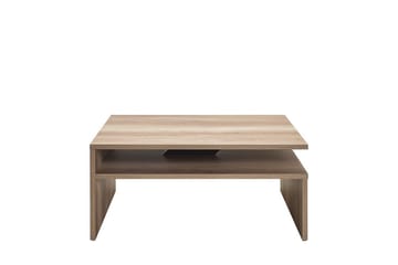 Sofabord Masao Lys valnøtt - Lys valnøtt - Møbler - Bord - Sofabord & salongbord