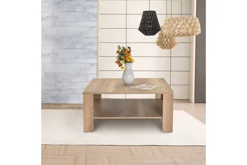 Sofabord Masao Lys valnøtt - Lys valnøtt - Møbler - Bord - Sofabord & salongbord