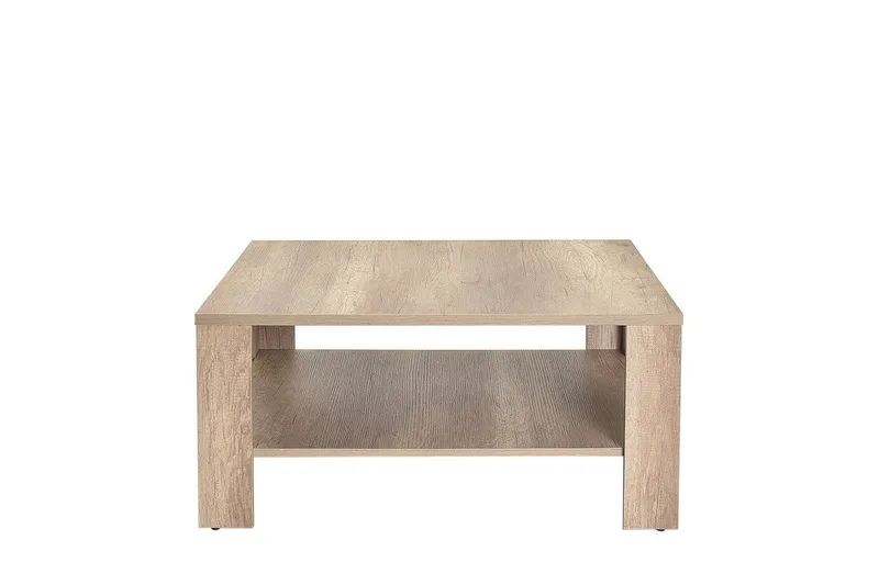 Sofabord Masao Lys valnøtt - Lys valnøtt - Møbler - Bord - Sofabord & salongbord