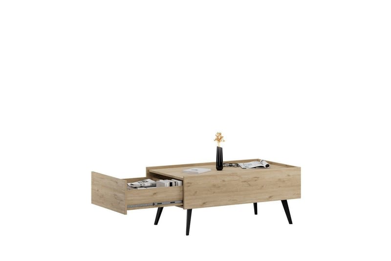 Sofabord Masao Oak - Lyse brun - Møbler - Bord - Sofabord & salongbord