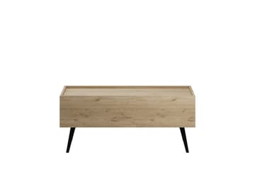 Sofabord Masao Oak - Lyse brun - Møbler - Bord - Sofabord & salongbord