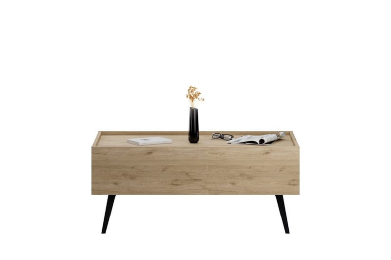 Sofabord Masao Oak - Lyse brun - Møbler - Bord - Sofabord & salongbord