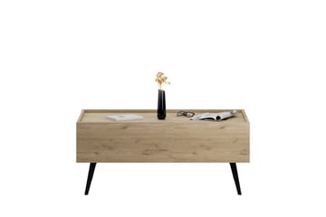 Sofabord Masao Oak - Lyse brun - Møbler - Bord - Sofabord & salongbord