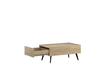 Sofabord Masao Oak - Lyse brun - Møbler - Bord - Sofabord & salongbord