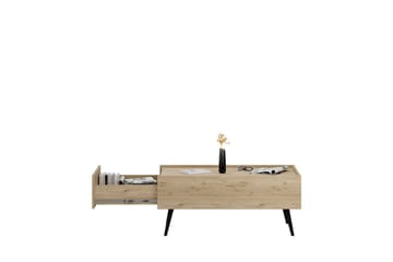 Sofabord Masao Oak - Lyse brun - Møbler - Bord - Sofabord & salongbord