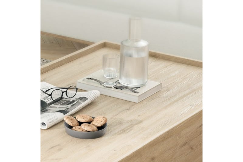Sofabord Masao Oak - Lyse brun - Møbler - Bord - Sofabord & salongbord