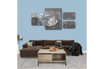 Sofabord Masao Taupe - Taupe - Møbler - Bord - Sofabord & salongbord