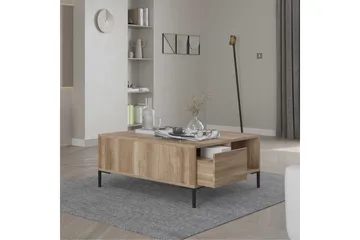 Sofabord Masao Taupe - Taupe - Møbler - Bord - Sofabord & salongbord