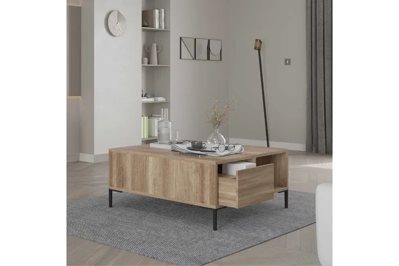 Sofabord Masao Taupe - Taupe - Møbler - Bord - Sofabord & salongbord