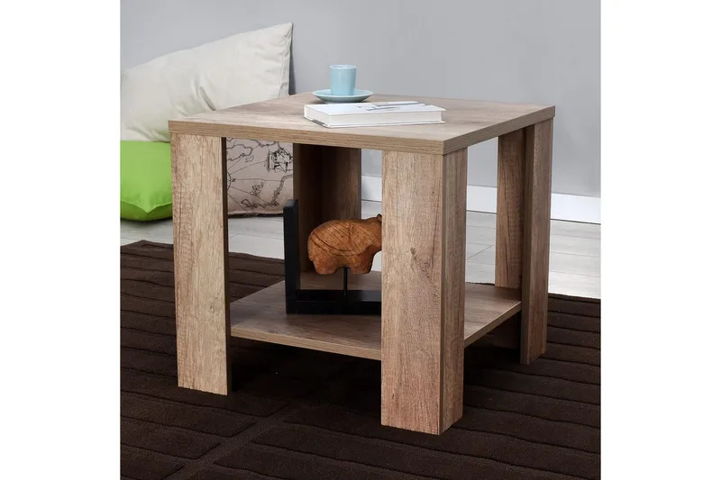 Sofabord Masao Taupe - Taupe - Møbler - Bord - Sofabord & salongbord