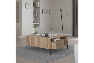 Sofabord Masao Taupe - Taupe - Møbler - Bord - Sofabord & salongbord
