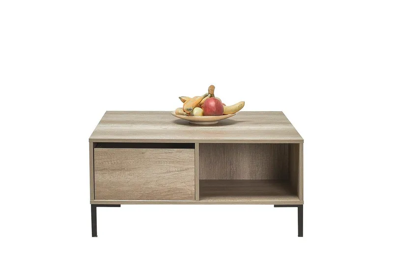 Sofabord Masao Taupe, Taupe