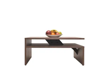 Sofabord Masao Valnøtt - Valnøtt - Møbler - Bord - Sofabord & salongbord