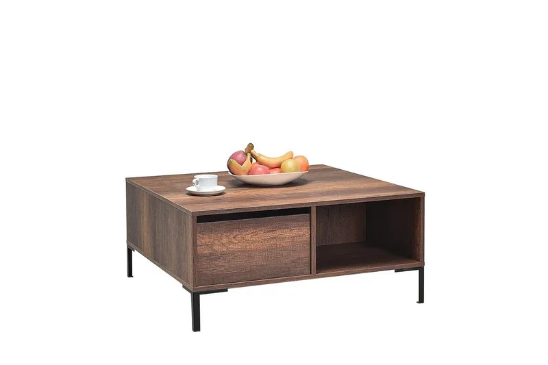 Sofabord Masao Valnøtt - Valnøtt - Møbler - Bord - Sofabord & salongbord