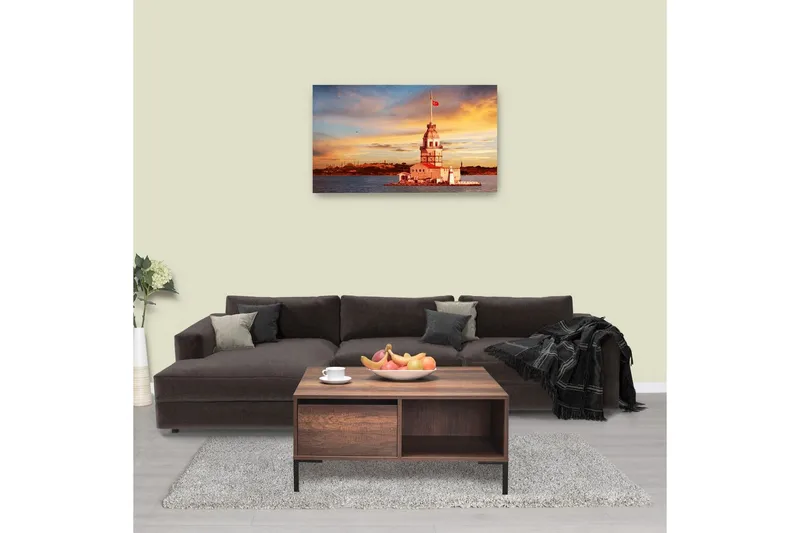 Sofabord Masao Valnøtt - Valnøtt - Møbler - Bord - Sofabord & salongbord