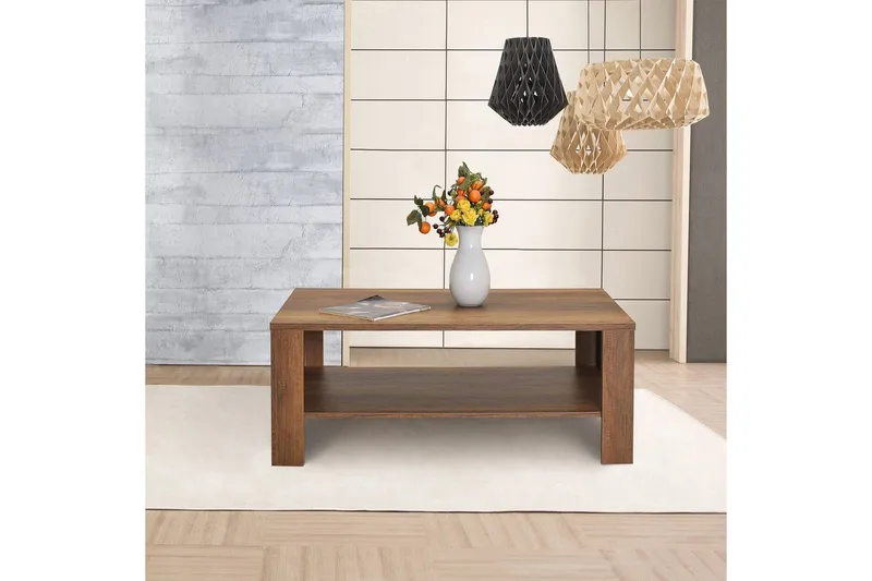 Sofabord Masao Valnøtt - Valnøtt - Møbler - Bord - Sofabord & salongbord