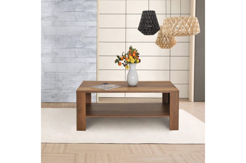 Sofabord Masao Valnøtt - Valnøtt - Møbler - Bord - Sofabord & salongbord