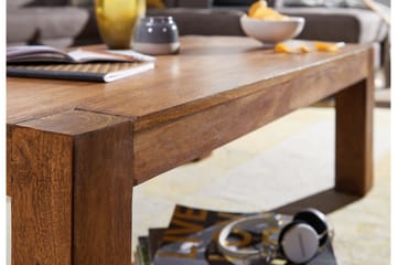 Mccarthyville Sofabord 110 cm - Massivt Tre - Møbler - Bord - Sofabord & salongbord