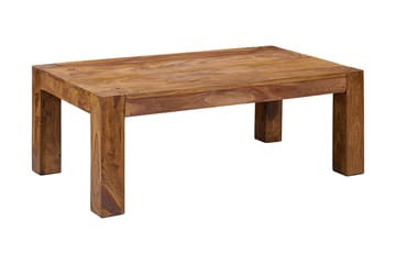 Mccarthyville Sofabord 110 cm - Massivt Tre - Møbler - Bord - Sofabord & salongbord