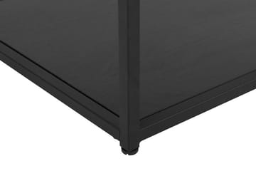 Medora Sofabord 100 cm med Oppbevaringshylle - Svart - Møbler - Bord - Sofabord & salongbord - Sofabord med oppbevaring