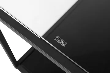 Medora Sofabord 100 cm med Oppbevaringshylle - Svart - Møbler - Bord - Sofabord & salongbord