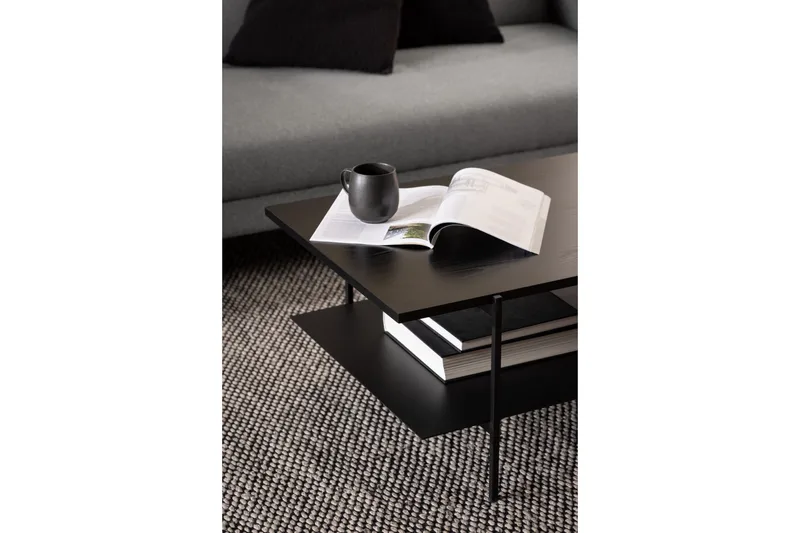 Mehoopany Sofabord 115x60 cm - Sort - Møbler - Bord - Sofabord & salongbord