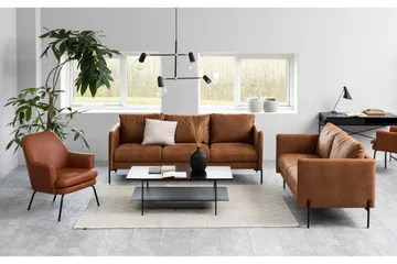 Mehoopany Sofabord 115x60 cm - Sort - Møbler - Bord - Sofabord & salongbord