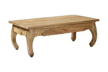 Melchionno Sofabord 110 cm - Akacia - Møbler - Bord - Sofabord & salongbord