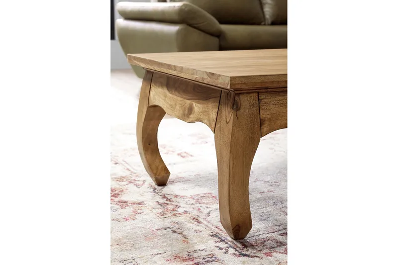 Melchionno Sofabord 110 cm - Akacia - Møbler - Bord - Sofabord & salongbord