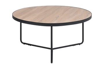 Melody L Sofabord 80 cm - Tre / Natur - Møbler - Bord - Sofabord & salongbord