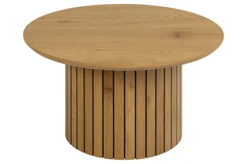 Mikuni Sofabord 80 cm Rund - Natur - Møbler - Bord - Sofabord & salongbord