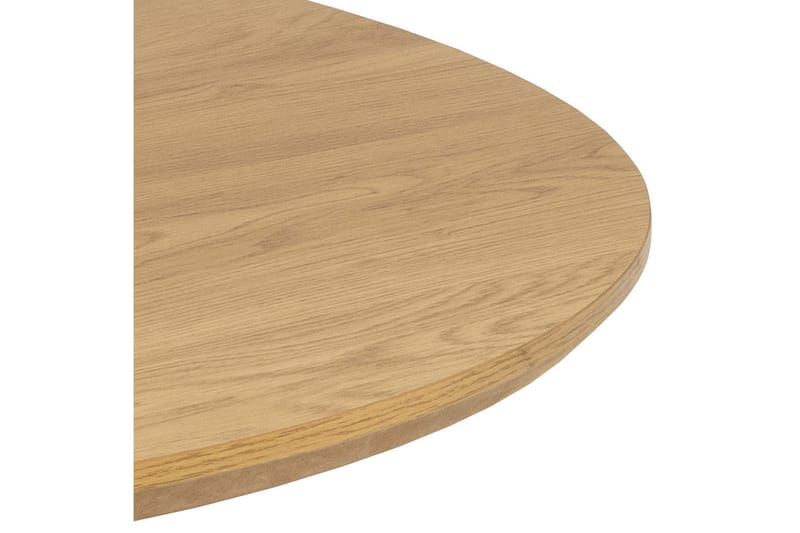 Mikuni Sofabord 80 cm Rund - Natur - Møbler - Bord - Sofabord & salongbord