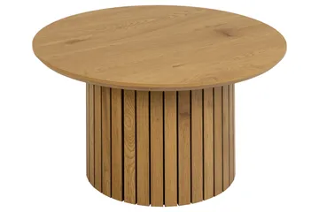Mikuni Sofabord 80 cm Rund - Natur - Møbler - Bord - Sofabord & salongbord