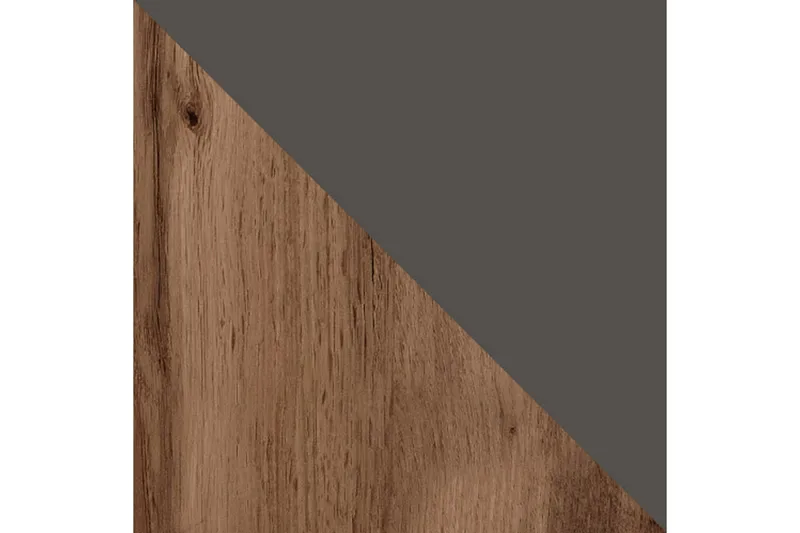 Milias Sofabord 120 cm - Natur/Antracit - Møbler - Bord - Sofabord & salongbord