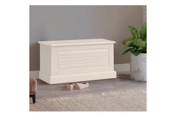 Mille Kistbord - Hvit - Møbler - Bord - Sofabord & salongbord - Kistebord