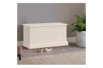 Mille Kistbord - Hvit - Møbler - Bord - Sofabord & salongbord - Kistebord